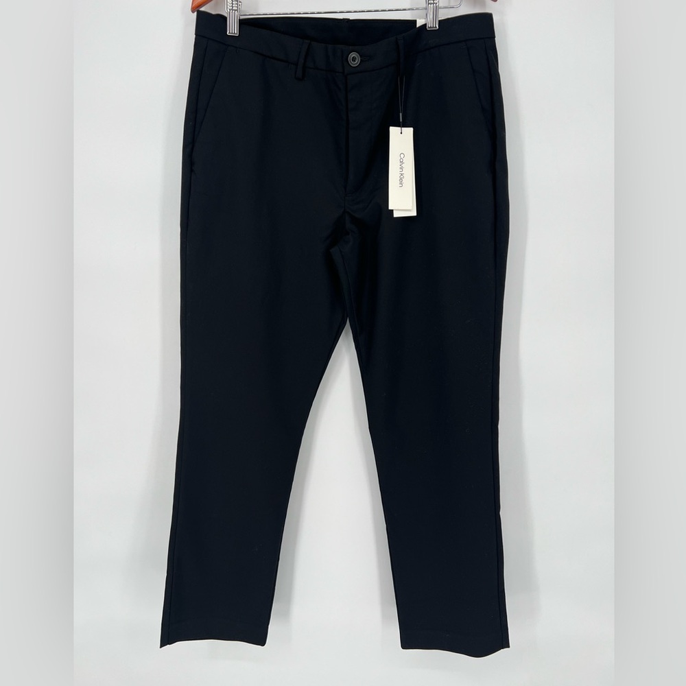Calvin Klein Men's Modern Stretch Chino Dress Pants Size 36